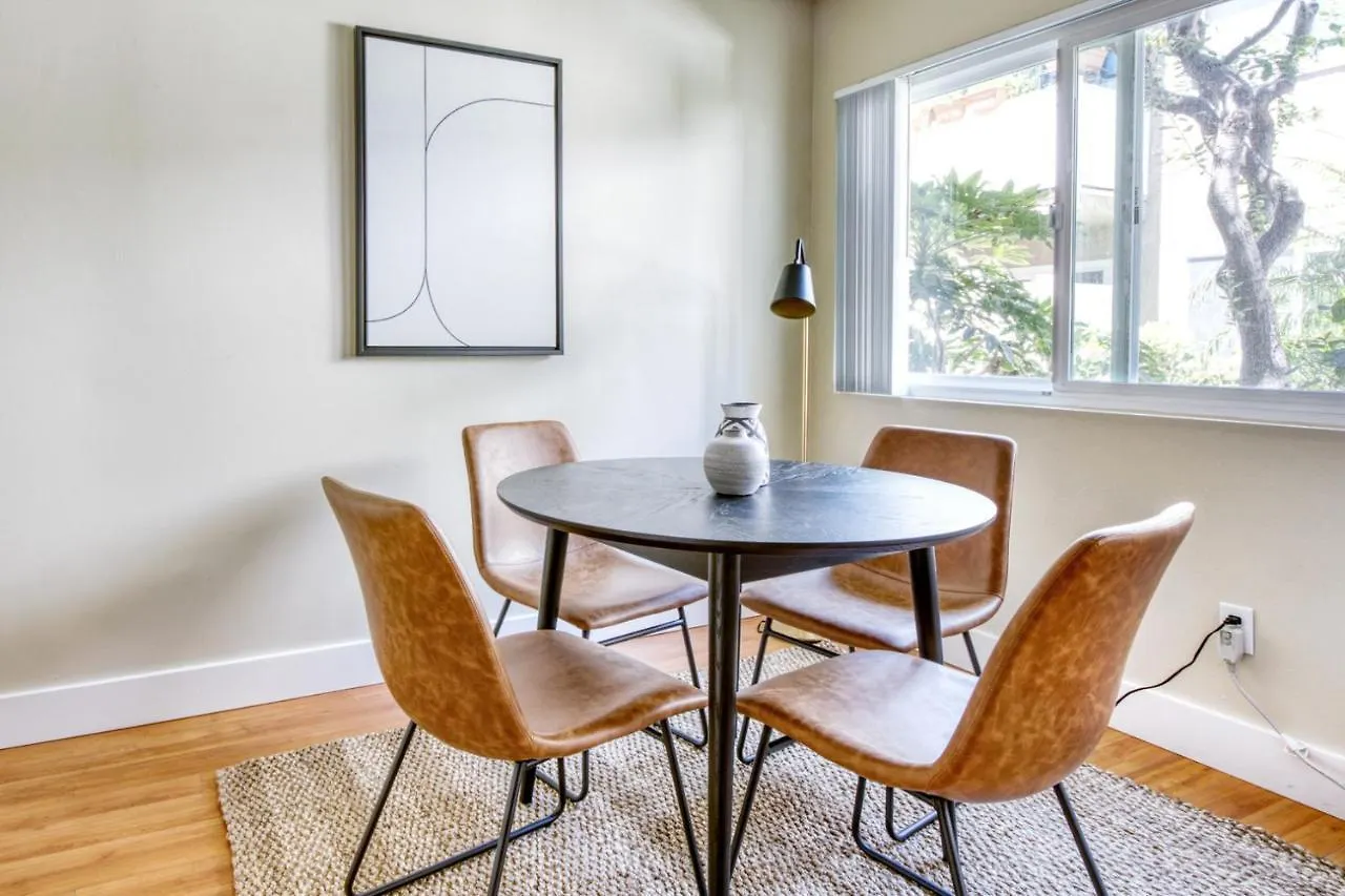 Apartment Marina Del Rey 1Br W Gym Bbq Nr Venice Beach Lax-485 Los Angeles